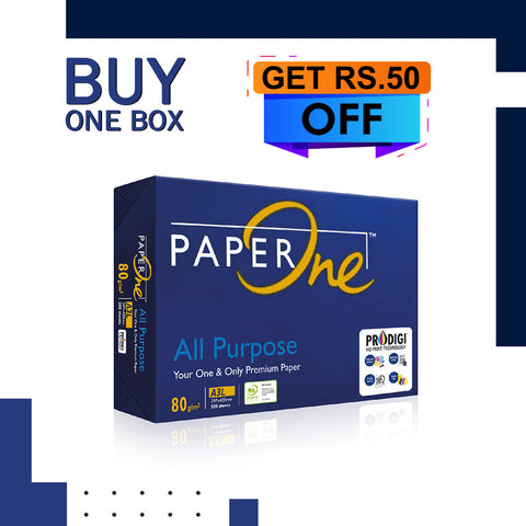PaperOne All Purpose 80Gsm A3 Printing Paper