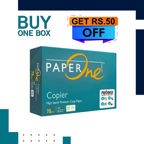 PaperOne Copier 70Gsm A5 Printing Paper ( 2 Ream )