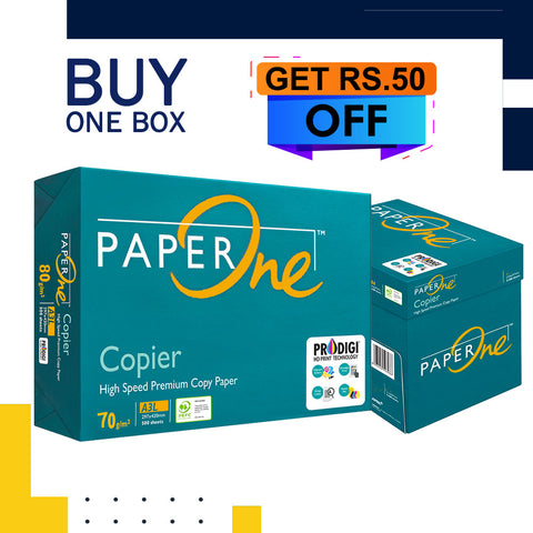 PaperOne Copier 70Gsm A3 Printing Paper
