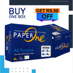PaperOne All Purpose 80Gsm F4 Printing Paper