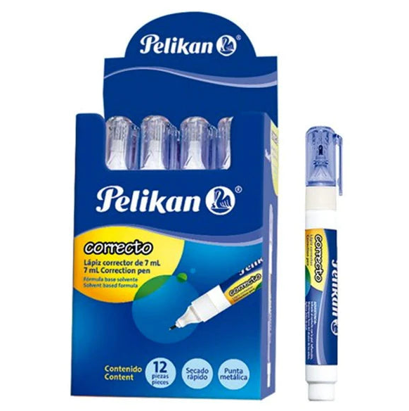 Pelikan Blanco Correction pen correcto 20 ml [1Pc] : Get FREE delivery and  huge discounts @  – KATIB - Paper and Stationery at your doorstep