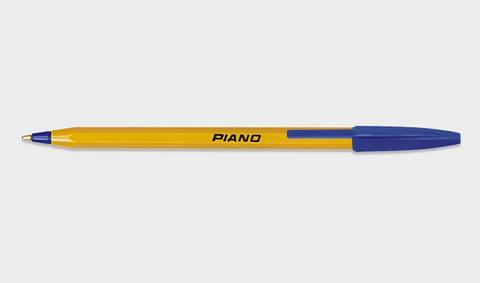 Piano Yellow Best Ball Pen [PD][1Pc]