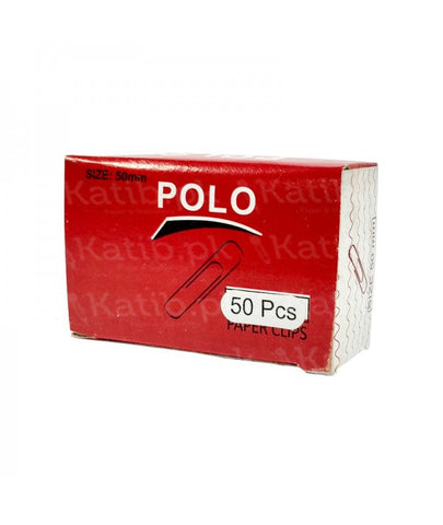 Polo Paper Clip 50mm