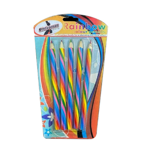 RCP01 Rainow Colour Pencils [PD][1Pack]