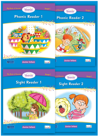Phonic Readers (Stage 1)