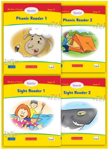 Phonic Readers (Stage 2)