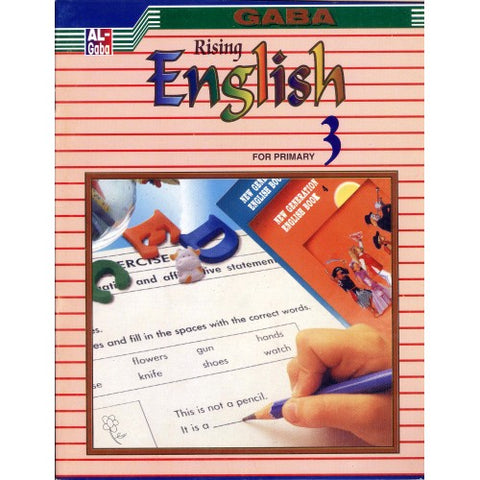 GABA RISING ENGLISH 3