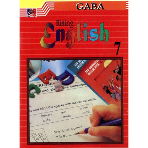 GABA RISING ENGLISH 7