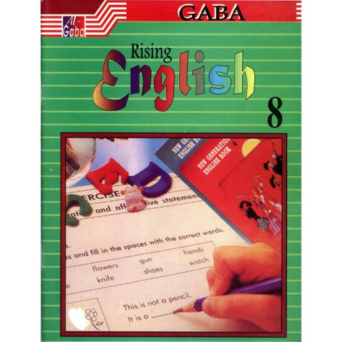 GABA RISING ENGLISH 8