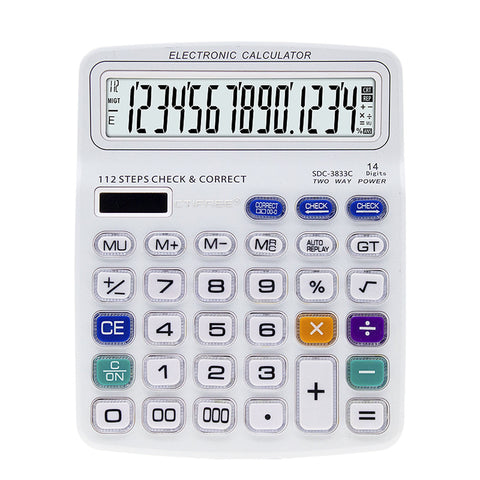 Fine Quality Basic Calculator 3833C [IP][1pc]