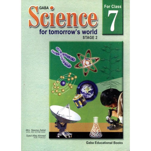 GABA SCIENCE FOR TOMORROW(S) WORLD 7