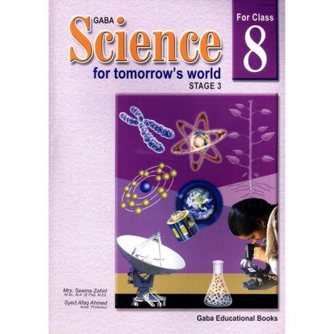 GABA SCIENCE FOR TOMORROW(S) WORLD 8