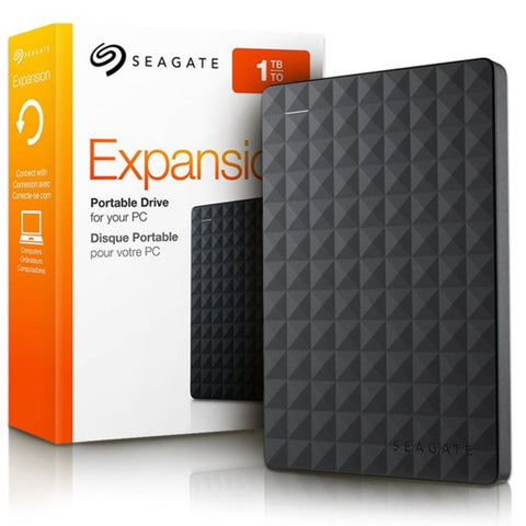 Seagate HDD Expansion 1TB [IP][1Pc]