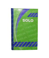 Solo Register 300 Pages [IS][1Pc]
