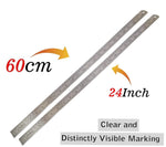Steel Scale Fine Quality 24 Inch [1Pc]