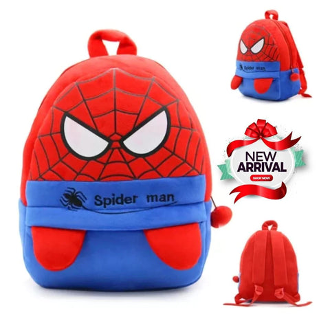 Spider-Man School Bag for Boys [PD][1Pc]