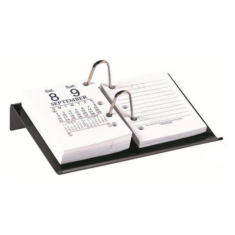 Desk Calendar Side Punch Hole with Stand [IP][1Pc]