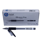 Tick Black Gel Pen P9 0.7mm [IS][1Box]