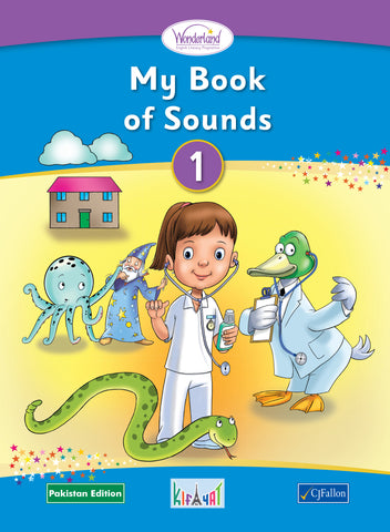 My Book Of Sounds Junior Infants - 1