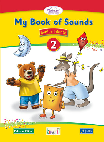 My Book Of Sounds Senior Infants - 2