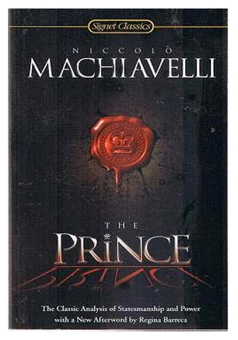 The Prince Signet Classic By Niccolo Machiavelli [IP][1Pc]