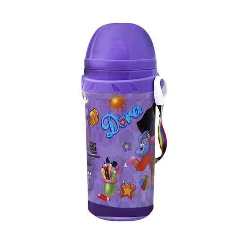 DORA School Water Bottle for Girls [PD][1Pc]