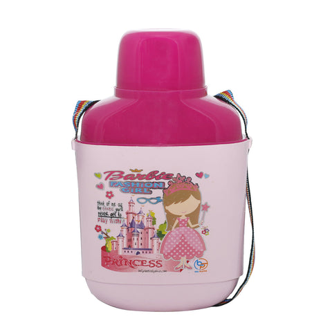 Barbie School Thermos Water Bottle for Girls [PD][1Pc]