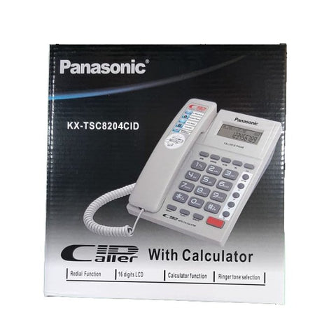 Panasonic Telephone KX-TSC8204 CID