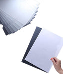 L Folder A4 Transparent Plastic 18c