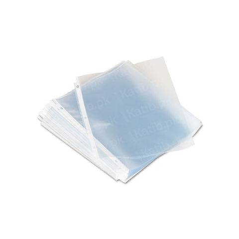 L-Folder F4 Transparent Plastic 18c (1pc)