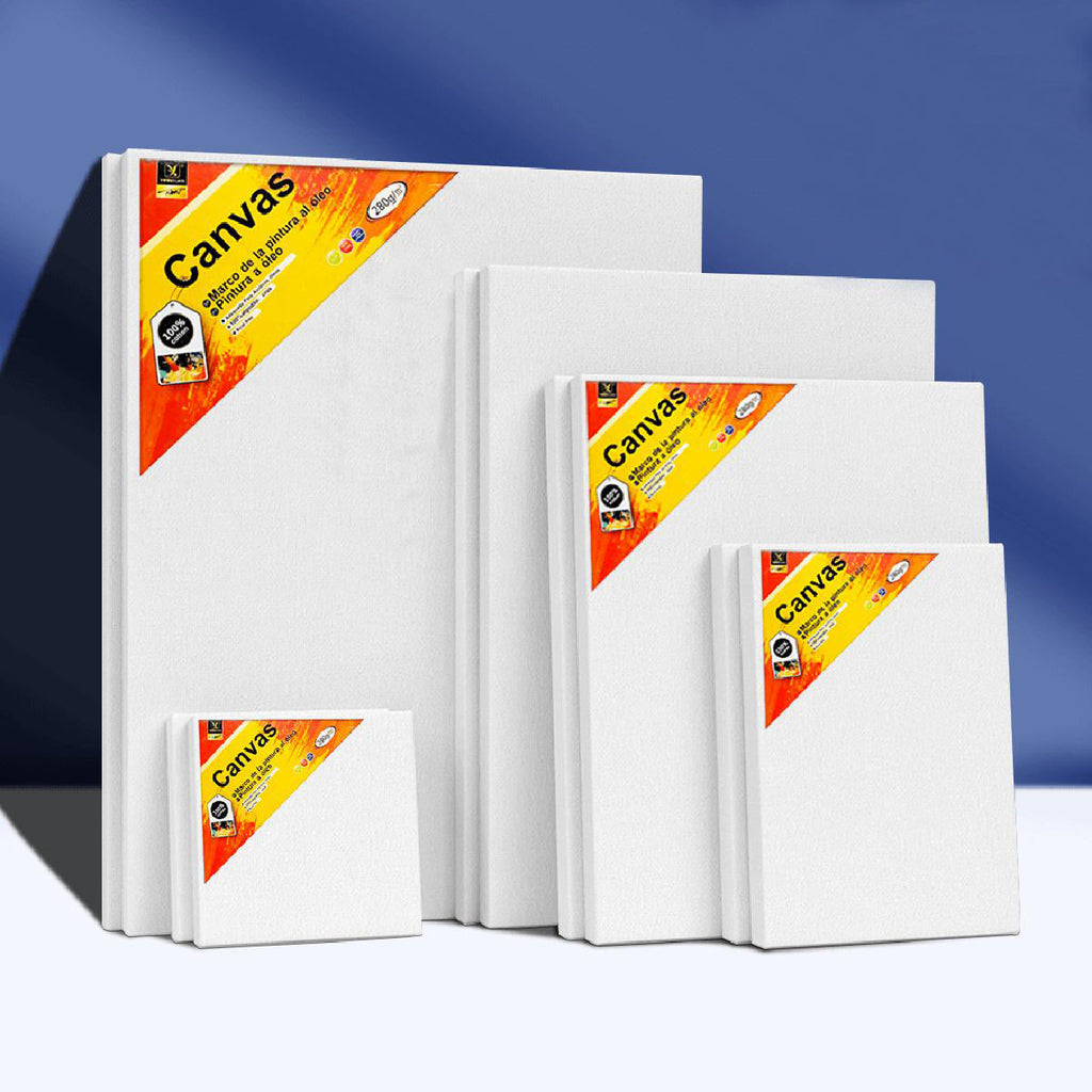 Painting Canvas Board [PD][1Pc] : Get FREE delivery and huge discounts @   – KATIB - Paper and Stationery at your doorstep