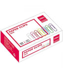Deli Colored Paper Clip 33mm [IS][1Pack]