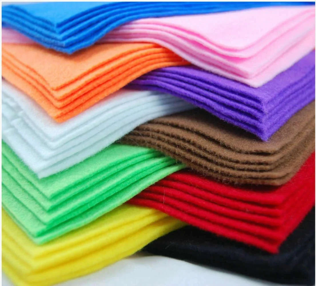 High Quality Felt Fabric Sheet-Dark Pink [IP][1Pc] : Get FREE delivery ...