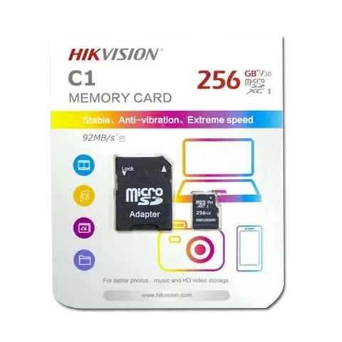 Hikvision Memory Card 256 GB (1pc)