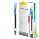 Dollar Jetflow BP-2F Hybrid Ballpoint Pen Red [IP]