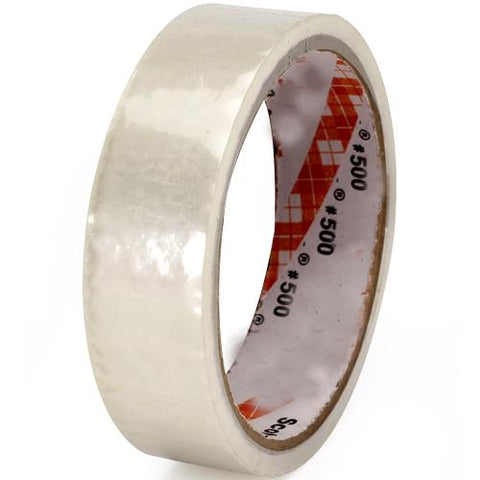 Johnson Clear Tape 22mm 1 in 25 Yards [IS][1Pc]