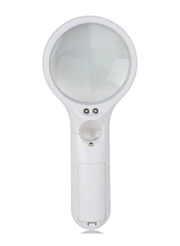 3 Flower Magnifying Glass with LED 90mm [IP][1Pc]