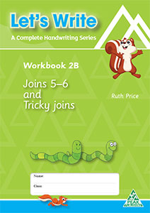 Let's Write Workbook 2B