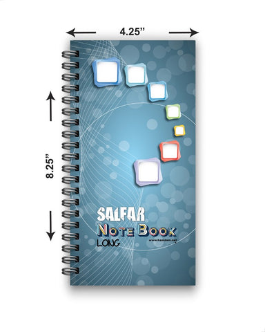 Salfar Spiral Notebook Long 200 Pages [IP][1Pc]