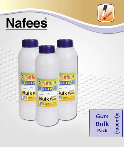 Nafees Gum Bottle 1000ml [IP][1Pc]