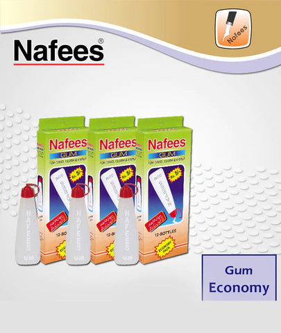 Nafees Economy Gum [IP][1Pack]