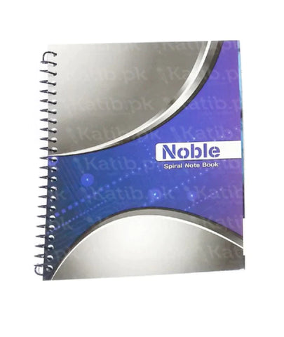 Noble Spiral Note Book Copy Size 200 Pages 