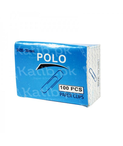 Polo Paper Clip 30mm