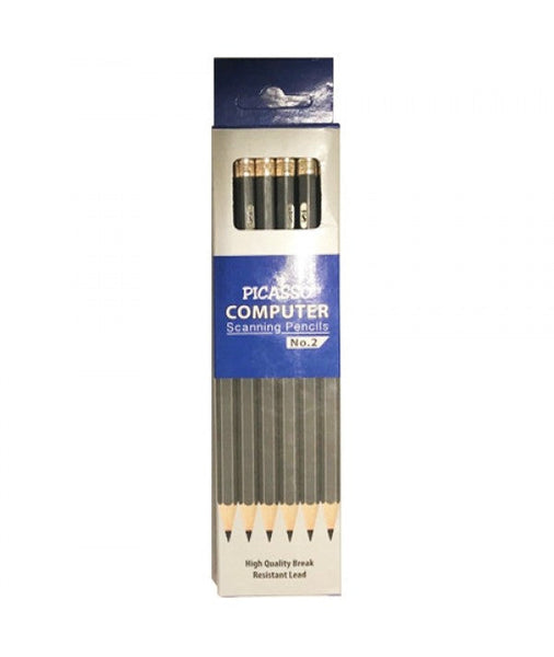 Picasso Computer Scanning Pencils (1pack)* Get FREE delivery and huge