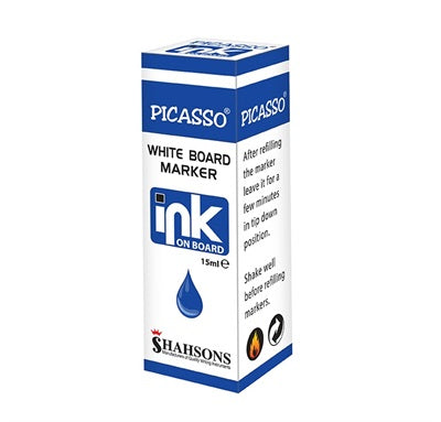 Picasso Blue Board Marker Ink 15ml [IP]