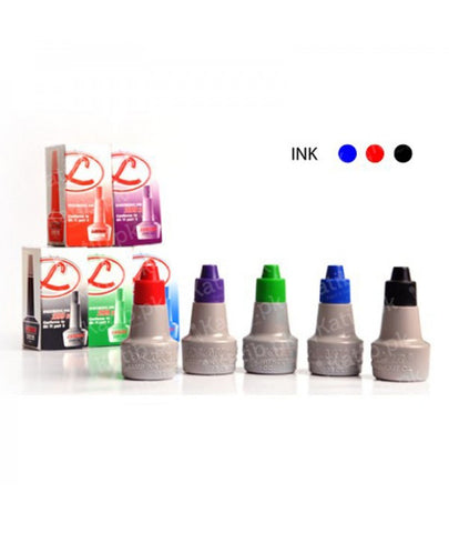 Lancer Stamp Pad Ink 29ml Red [IS][1Pc]
