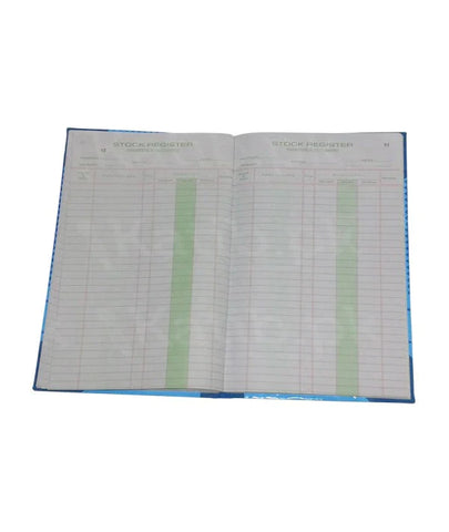 Noble Stock Register 1Q 80 Pages (1pc)