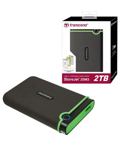 Transcend 2TB Black TS2TSJ25M3S (1pc)