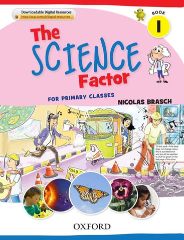 The Science Factor Book 1 with Digital Content