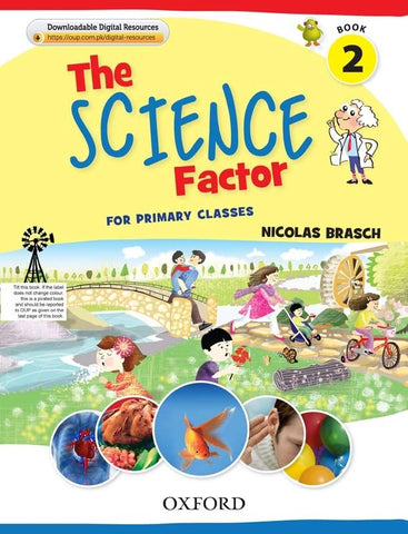 The Science Factor Book 2 with Digial Content